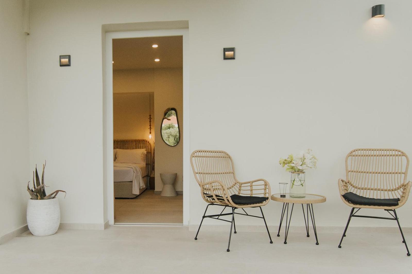 Le Jardin Apartments Kampos Marathokampou ภายนอก รูปภาพ