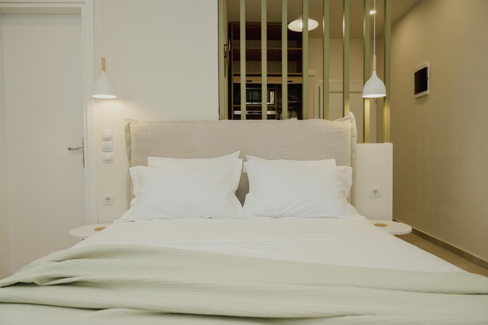 Le Jardin Apartments Kampos Marathokampou ภายนอก รูปภาพ