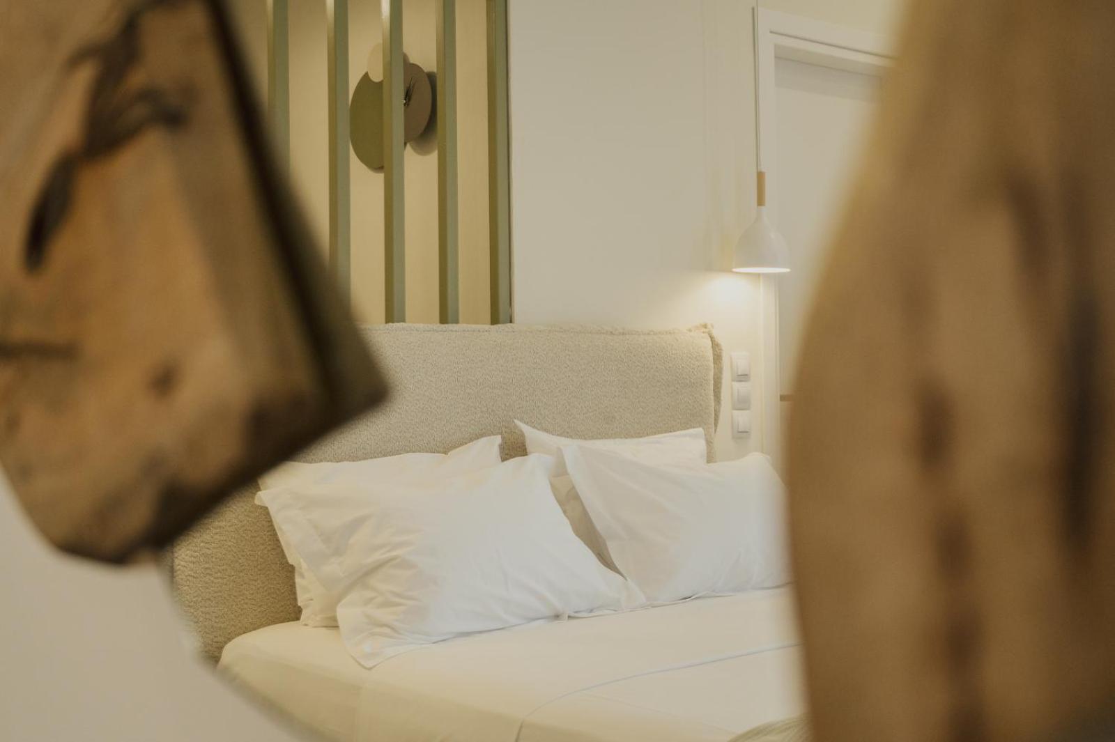 Le Jardin Apartments Kampos Marathokampou ภายนอก รูปภาพ