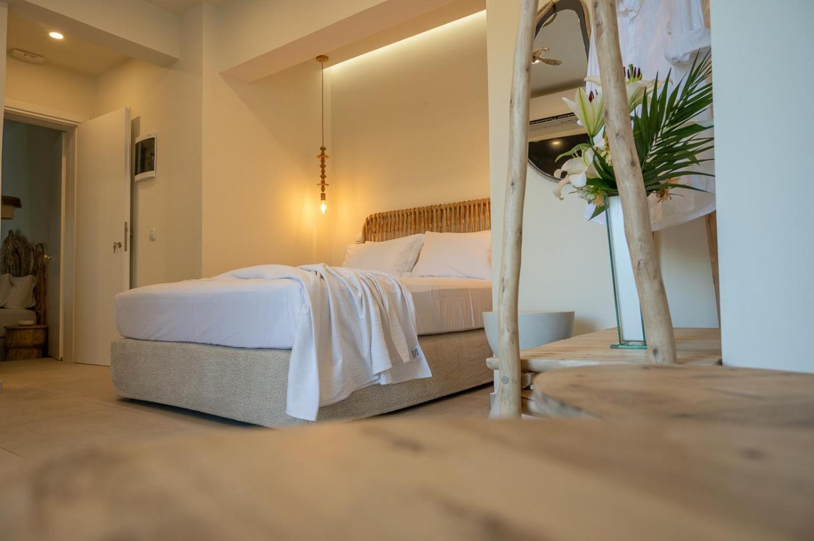Le Jardin Apartments Kampos Marathokampou ภายนอก รูปภาพ
