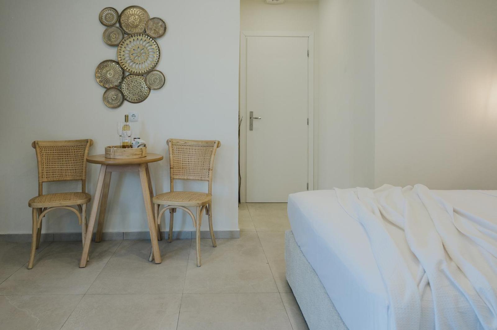 Le Jardin Apartments Kampos Marathokampou ภายนอก รูปภาพ