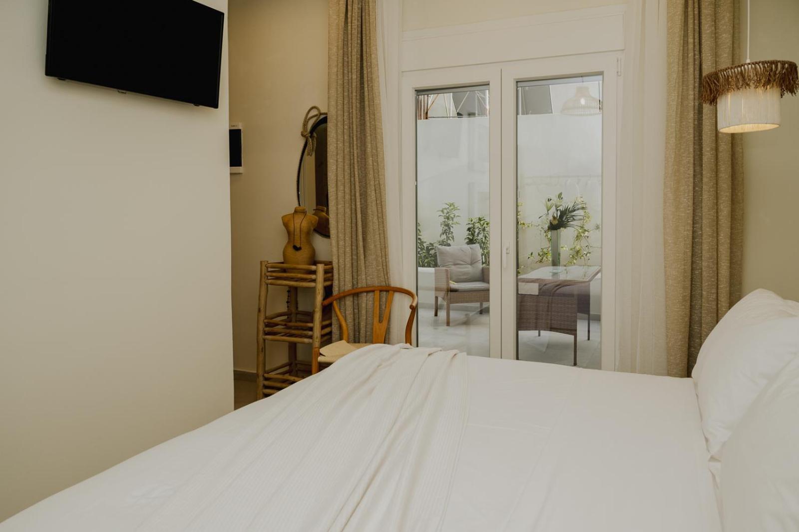 Le Jardin Apartments Kampos Marathokampou ภายนอก รูปภาพ
