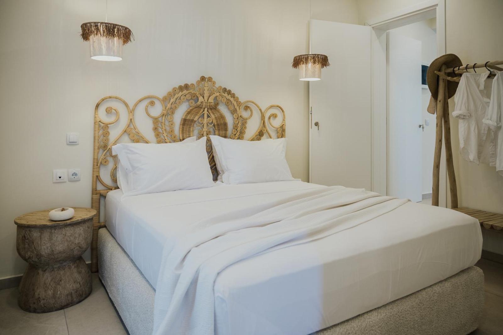 Le Jardin Apartments Kampos Marathokampou ภายนอก รูปภาพ