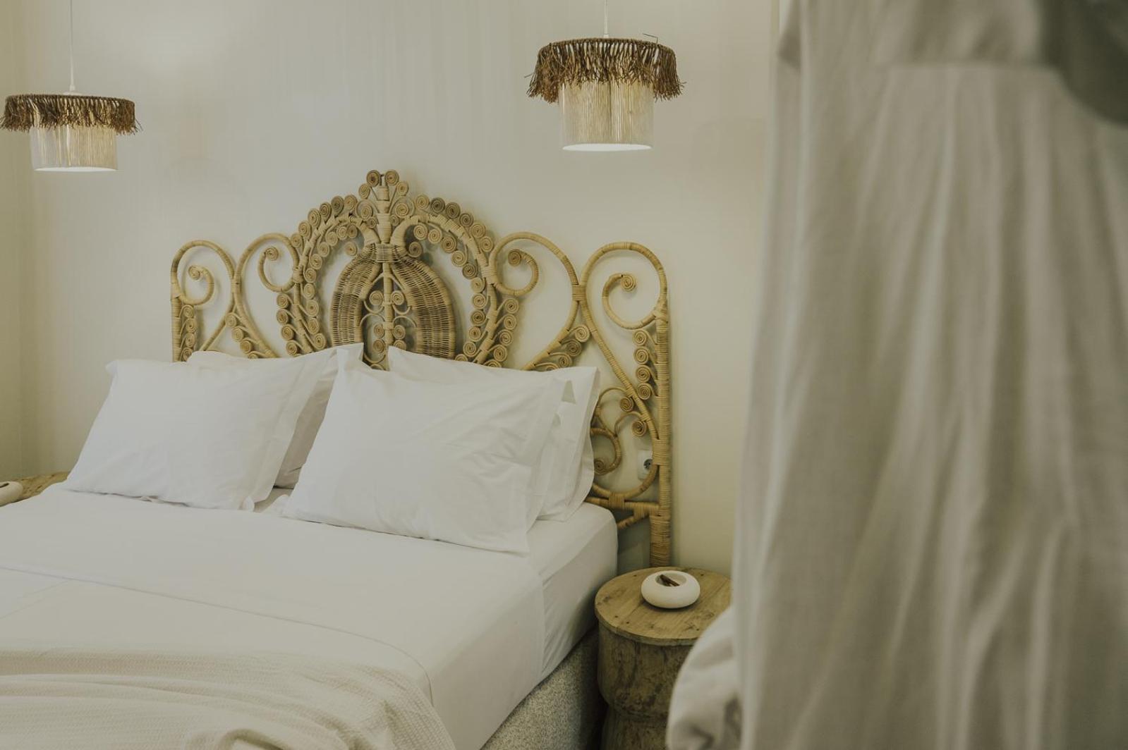 Le Jardin Apartments Kampos Marathokampou ภายนอก รูปภาพ