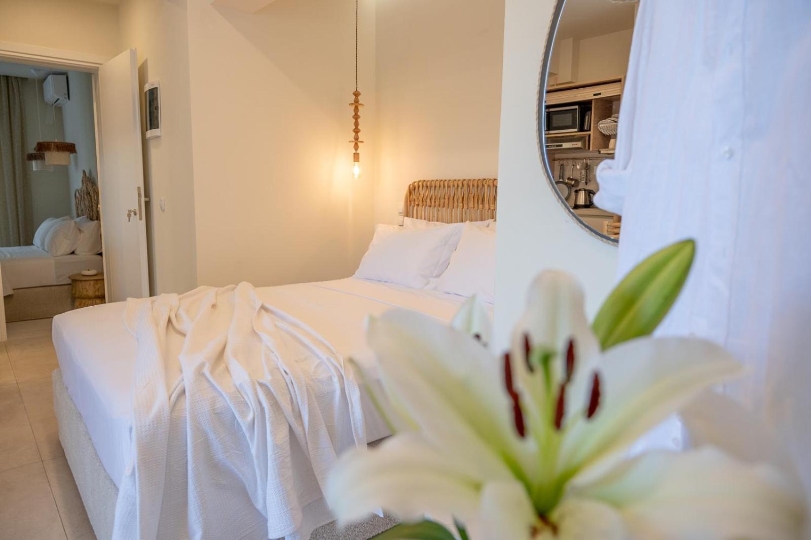 Le Jardin Apartments Kampos Marathokampou ภายนอก รูปภาพ