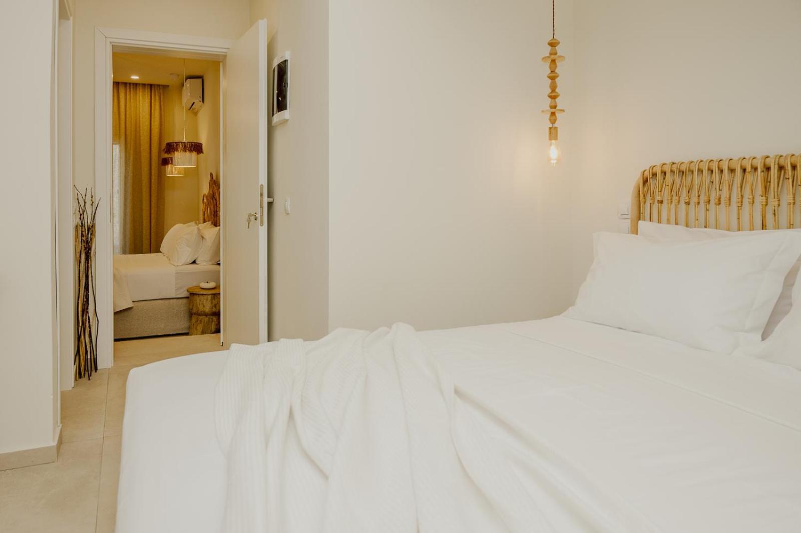 Le Jardin Apartments Kampos Marathokampou ภายนอก รูปภาพ