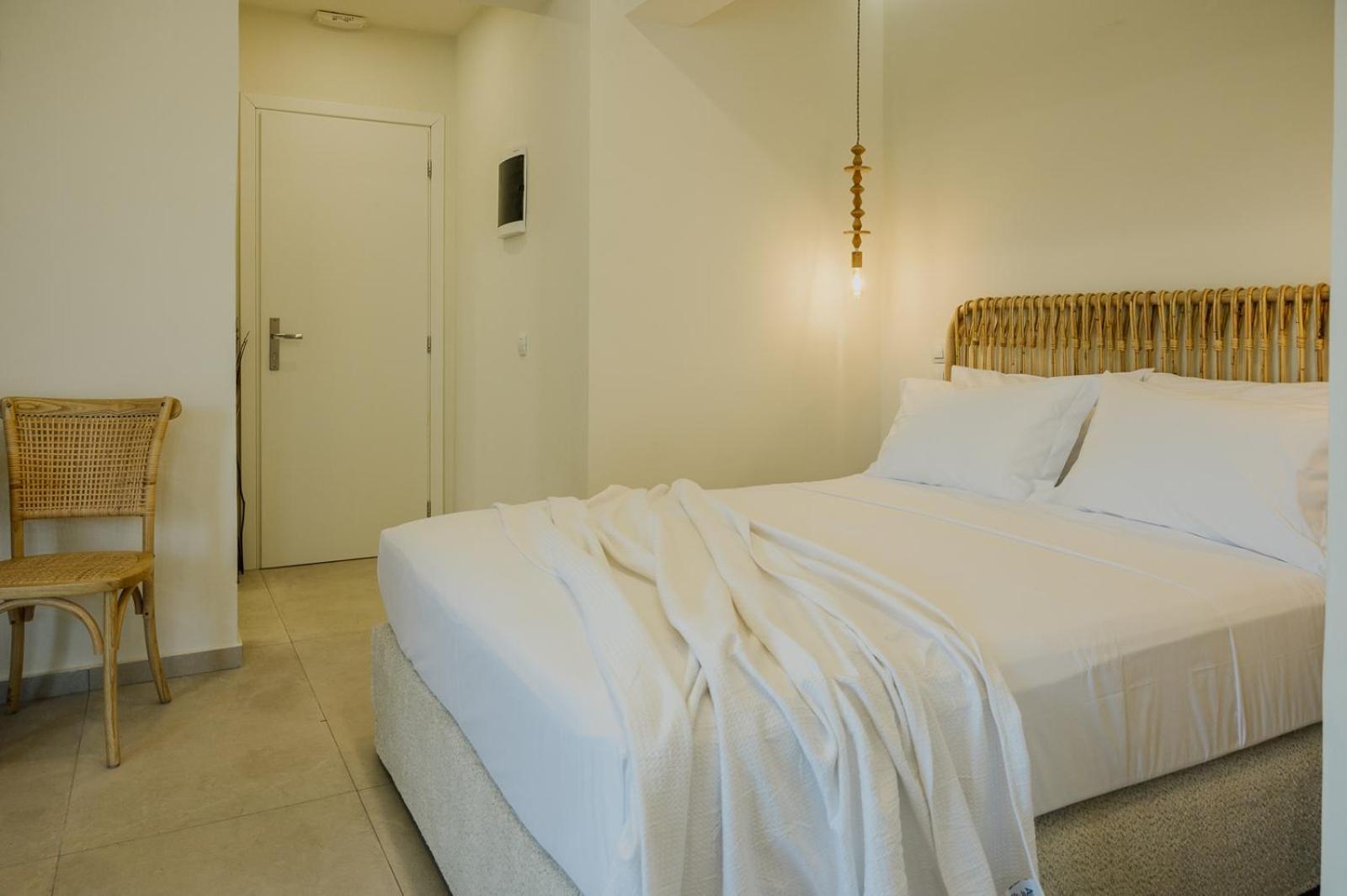 Le Jardin Apartments Kampos Marathokampou ภายนอก รูปภาพ