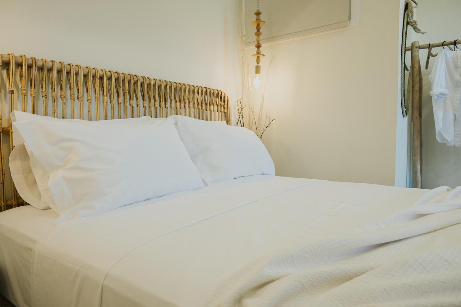 Le Jardin Apartments Kampos Marathokampou ภายนอก รูปภาพ