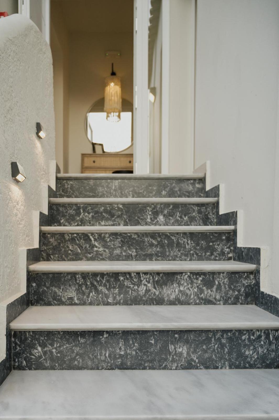 Le Jardin Apartments Kampos Marathokampou ภายนอก รูปภาพ