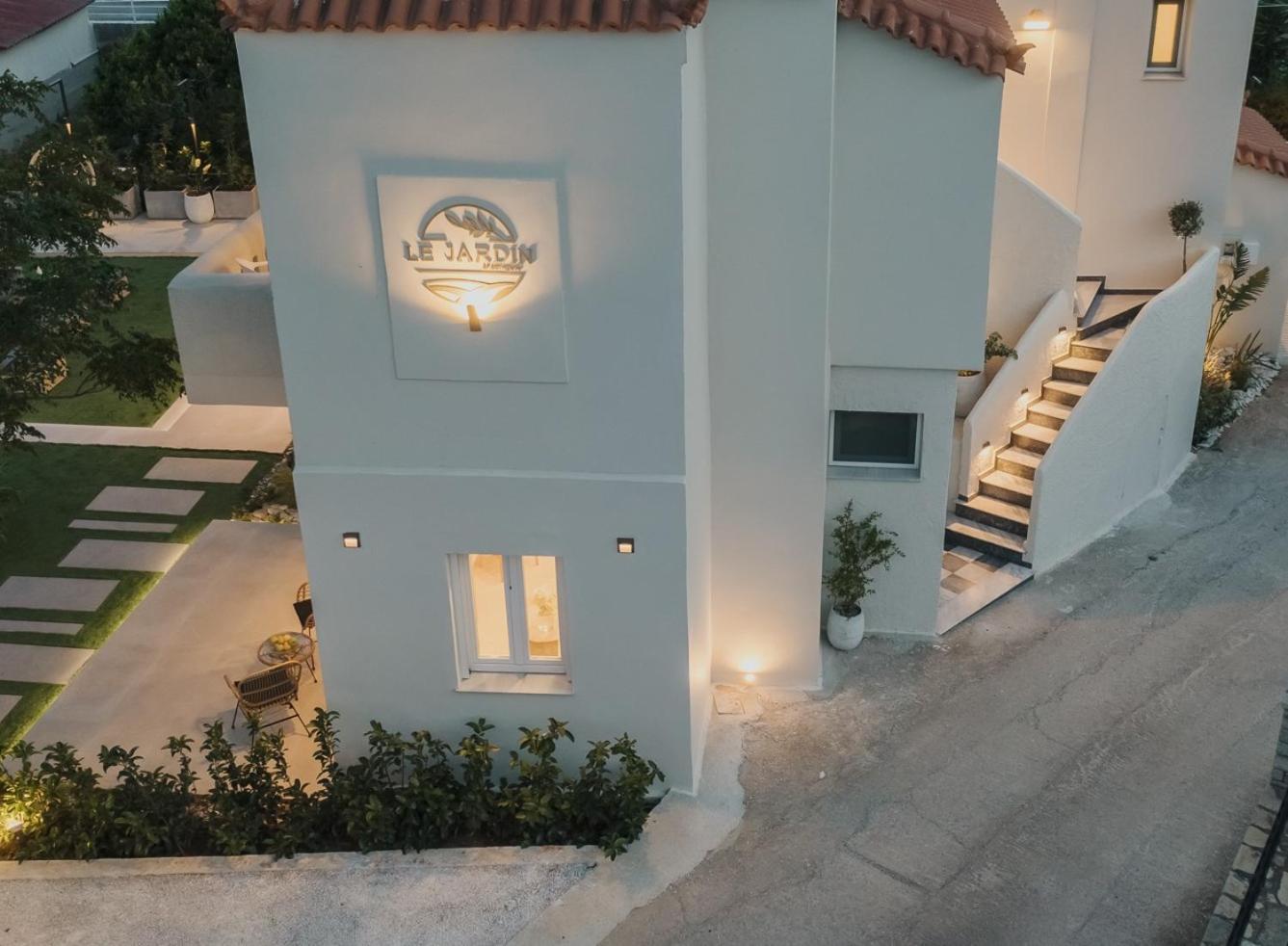 Le Jardin Apartments Kampos Marathokampou ภายนอก รูปภาพ