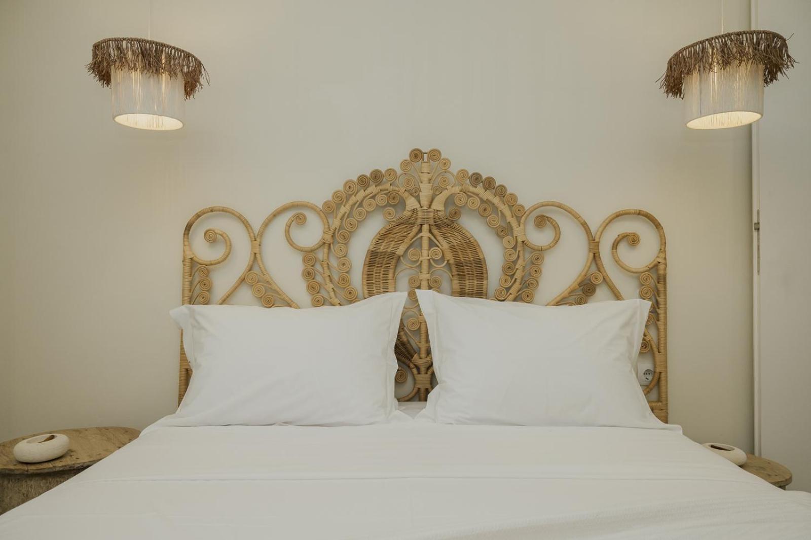 Le Jardin Apartments Kampos Marathokampou ภายนอก รูปภาพ