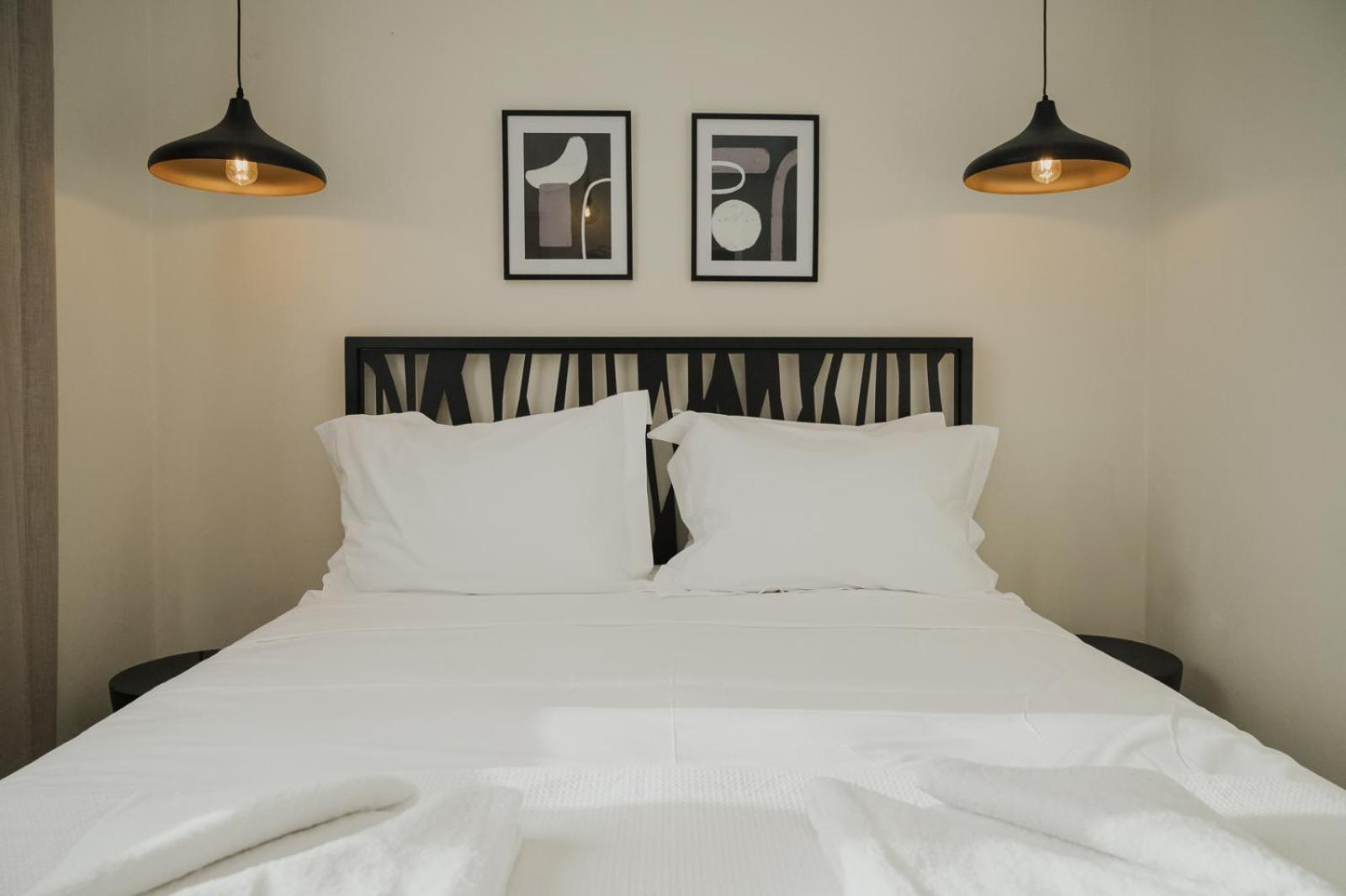 Le Jardin Apartments Kampos Marathokampou ภายนอก รูปภาพ