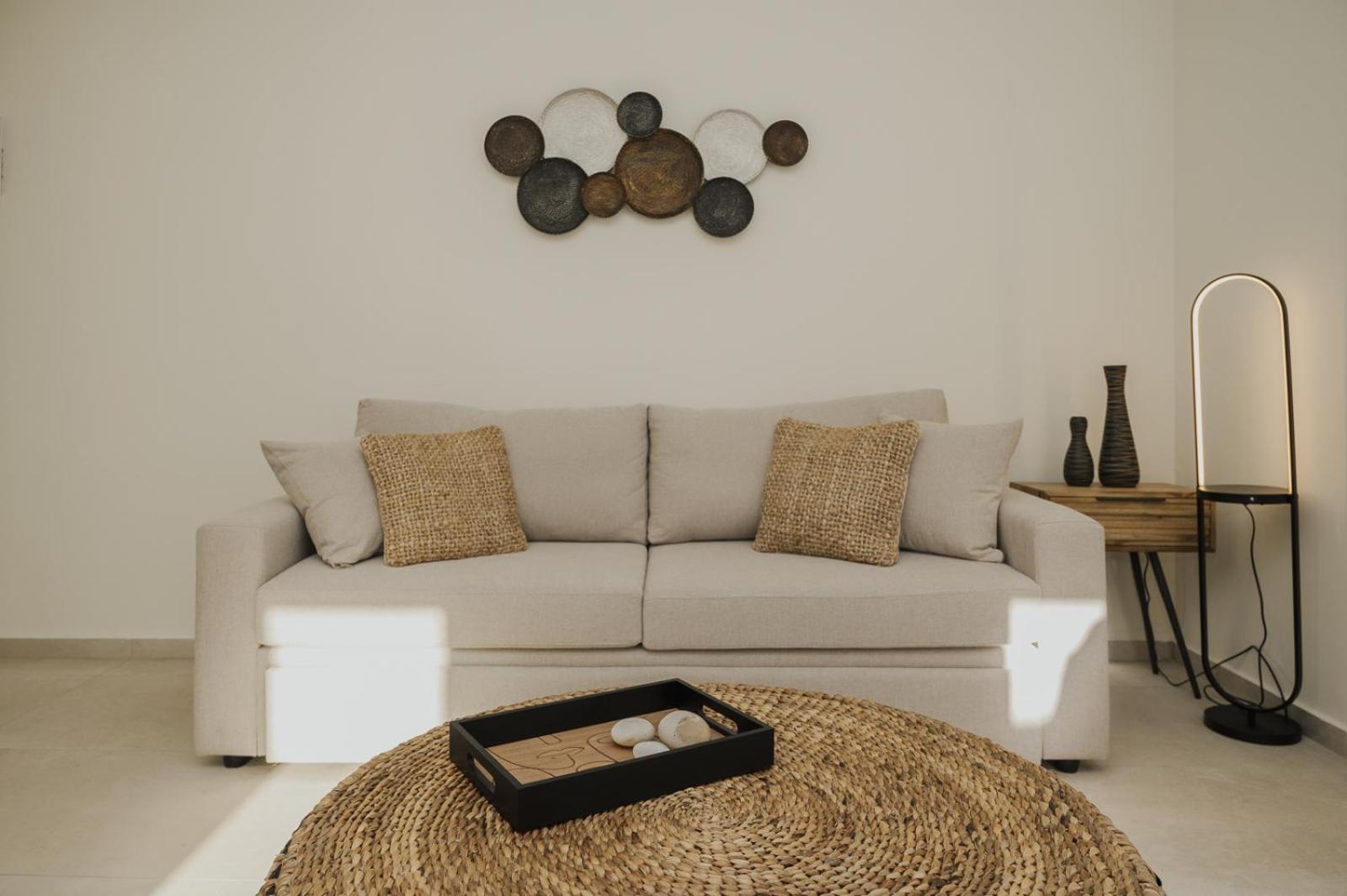 Le Jardin Apartments Kampos Marathokampou ภายนอก รูปภาพ