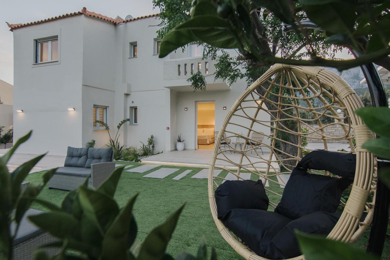 Le Jardin Apartments Kampos Marathokampou ภายนอก รูปภาพ