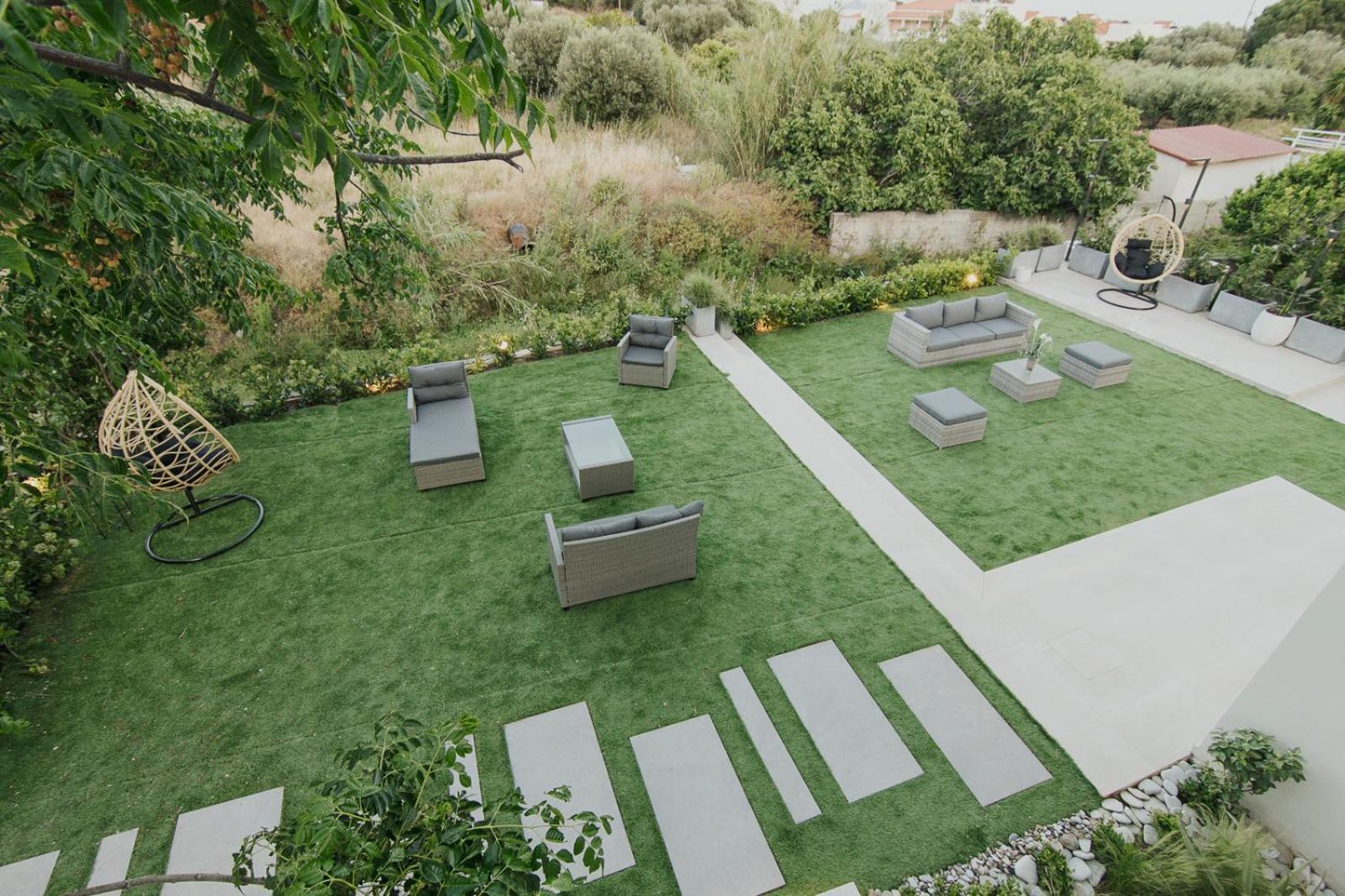 Le Jardin Apartments Kampos Marathokampou ภายนอก รูปภาพ