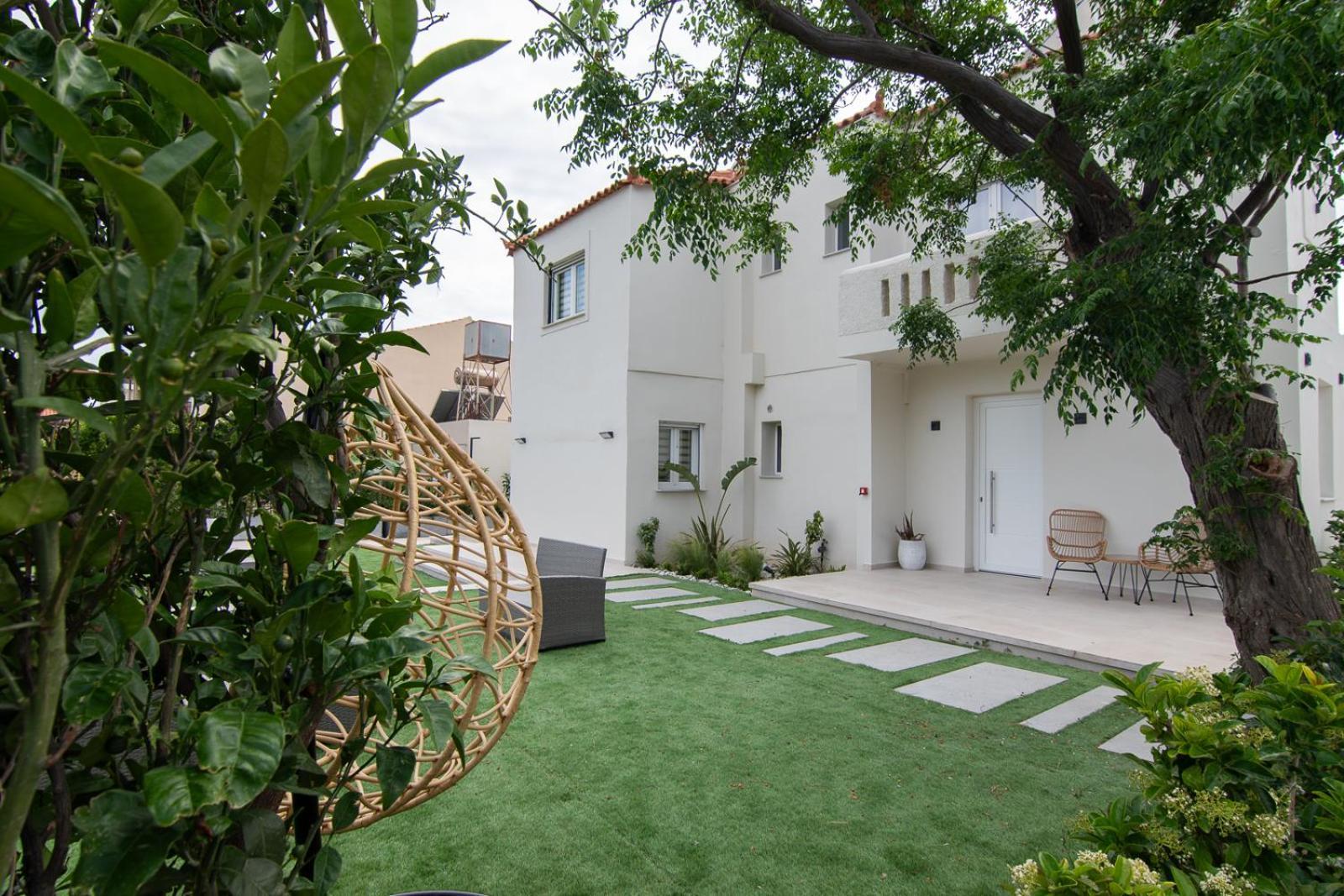 Le Jardin Apartments Kampos Marathokampou ภายนอก รูปภาพ