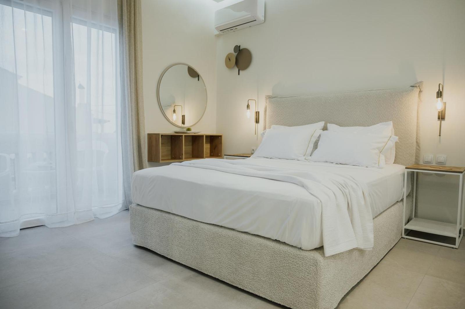 Le Jardin Apartments Kampos Marathokampou ภายนอก รูปภาพ