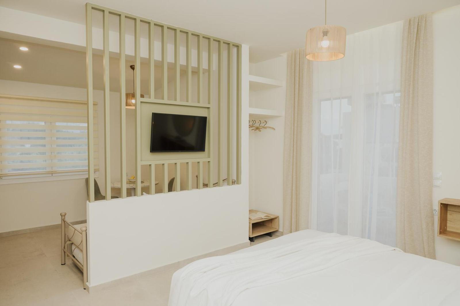 Le Jardin Apartments Kampos Marathokampou ภายนอก รูปภาพ