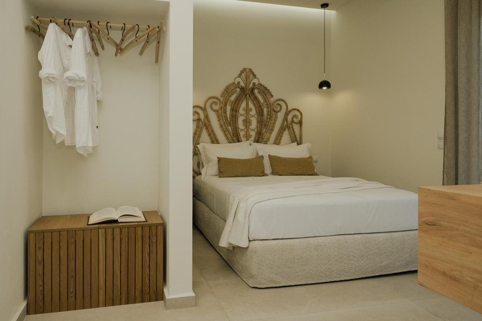 Le Jardin Apartments Kampos Marathokampou ภายนอก รูปภาพ