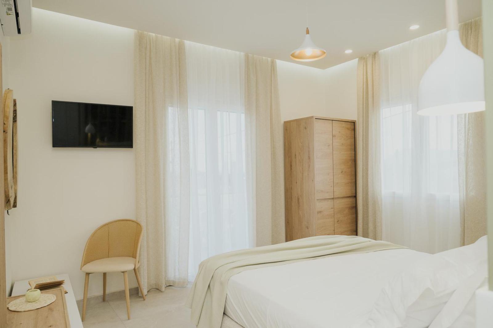 Le Jardin Apartments Kampos Marathokampou ภายนอก รูปภาพ