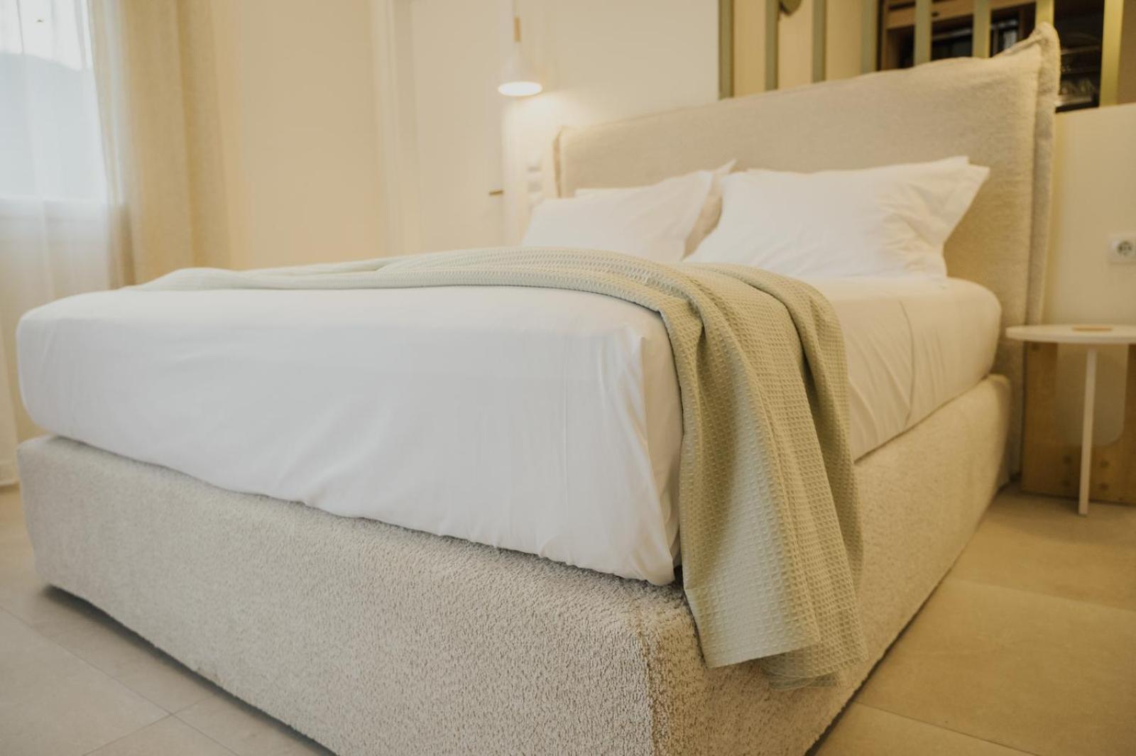 Le Jardin Apartments Kampos Marathokampou ภายนอก รูปภาพ