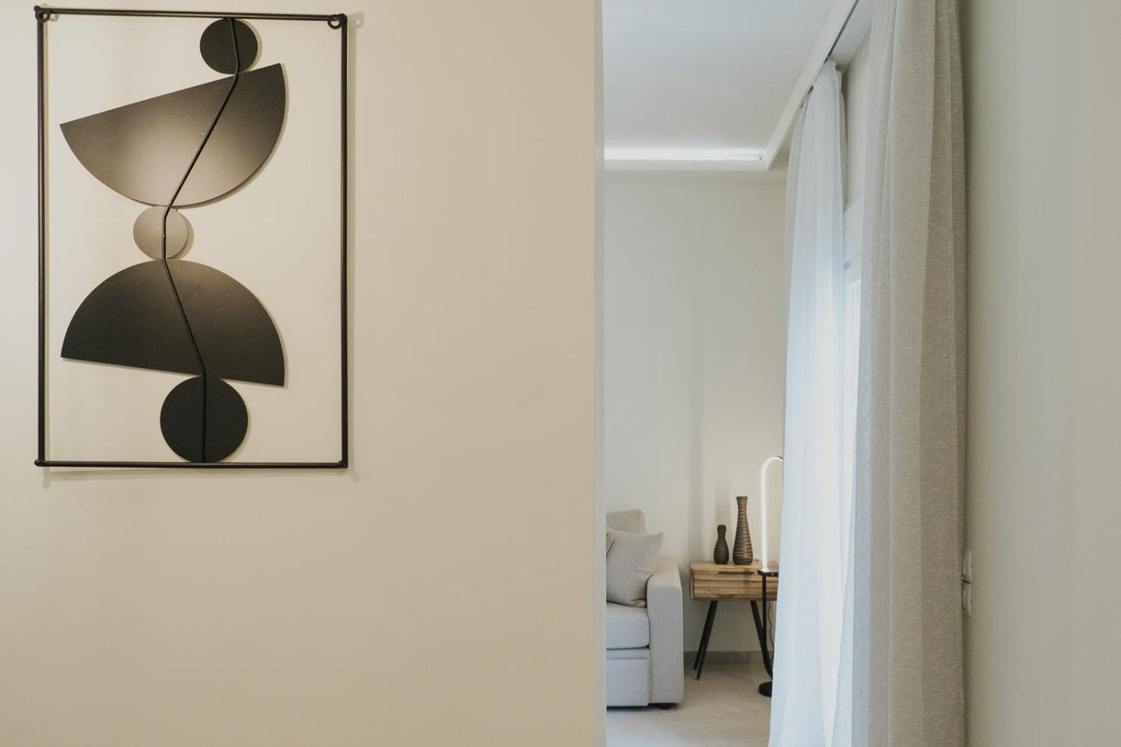 Le Jardin Apartments Kampos Marathokampou ภายนอก รูปภาพ