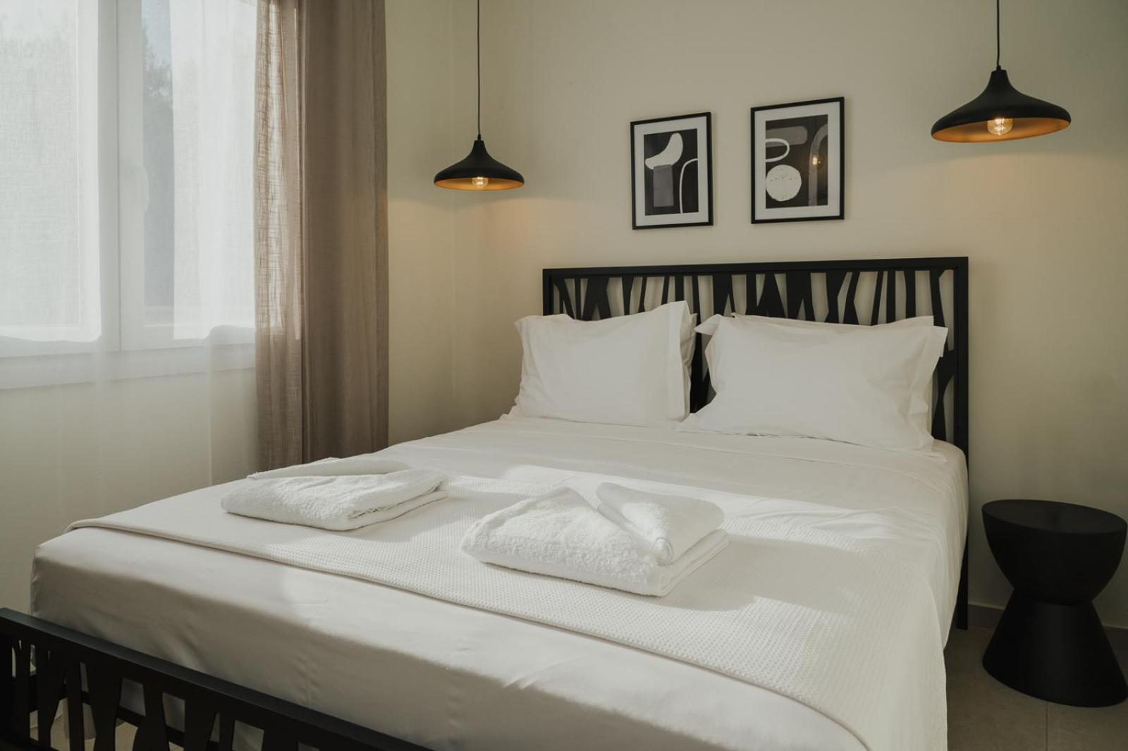 Le Jardin Apartments Kampos Marathokampou ภายนอก รูปภาพ
