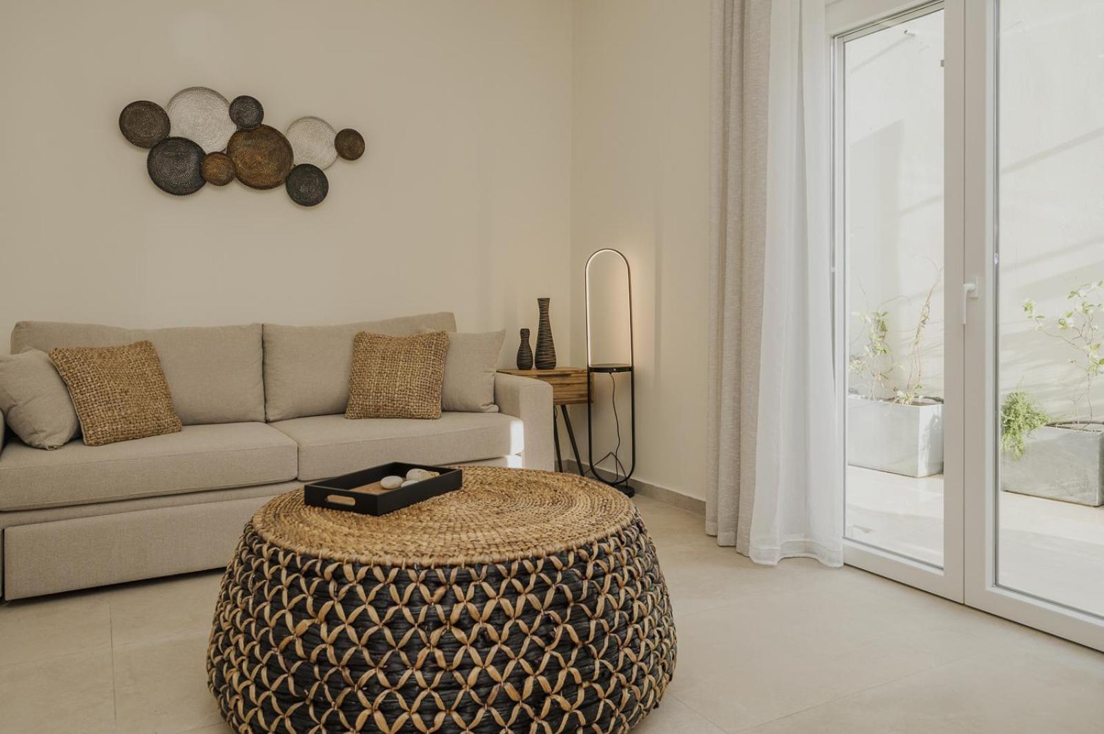 Le Jardin Apartments Kampos Marathokampou ภายนอก รูปภาพ